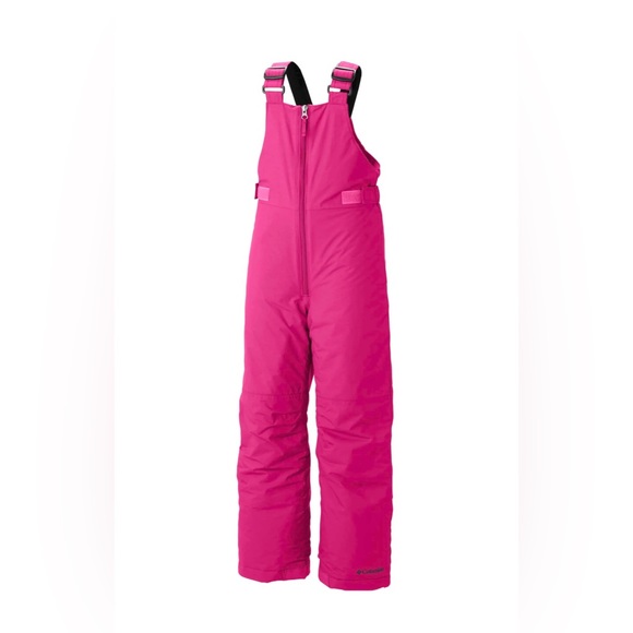 Columbia Other - NWOT Columbia Kids Outgrown Bib Snow Pants (girls XL) Hot pink